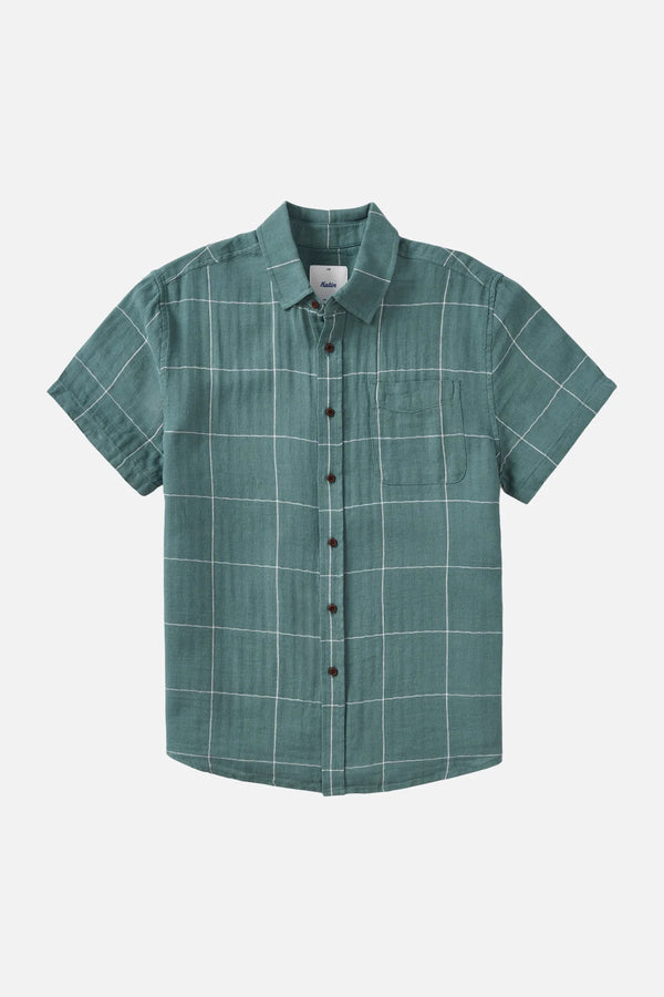 Monty Shirt - Atlantic