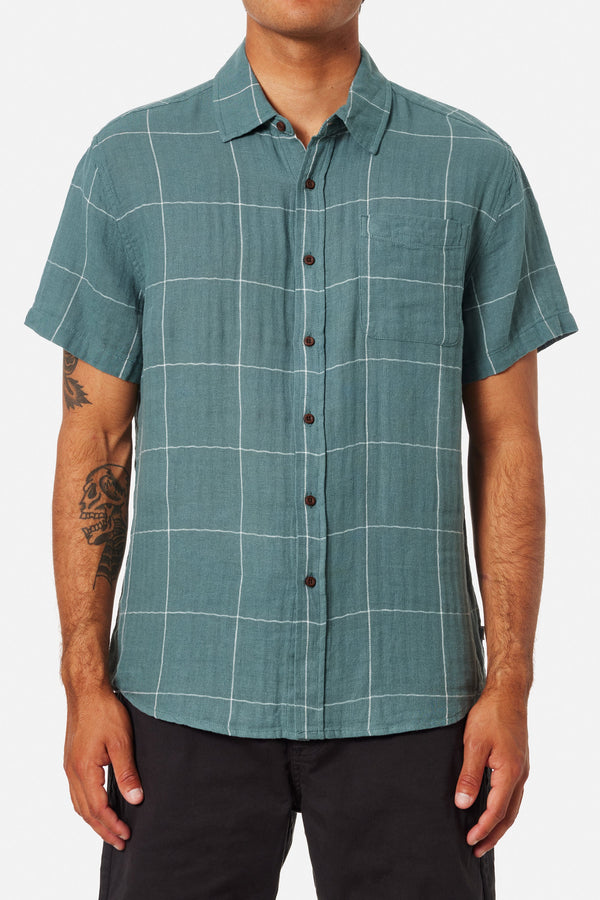 Monty Shirt - Atlantic