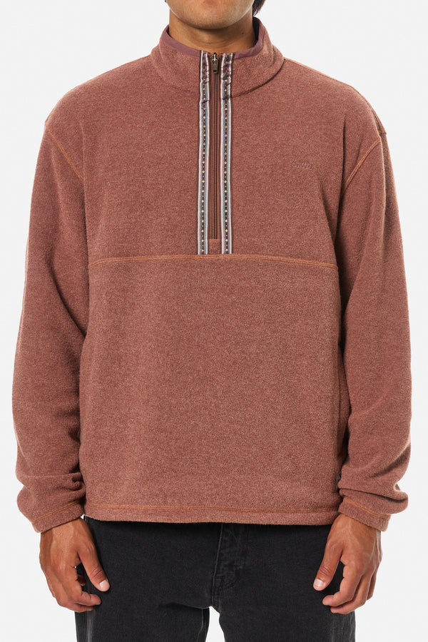 Nelson Jacket - Mahogany