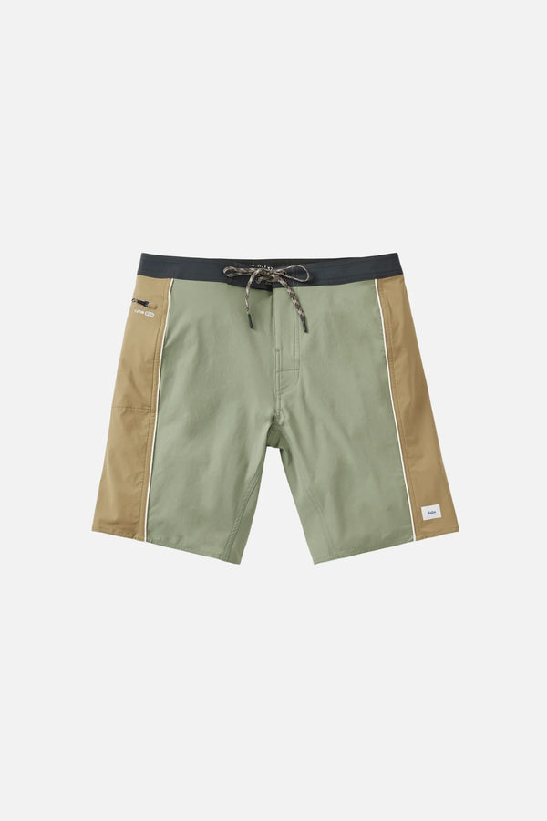 OTG Archer Surf Trunk - Sea Gray