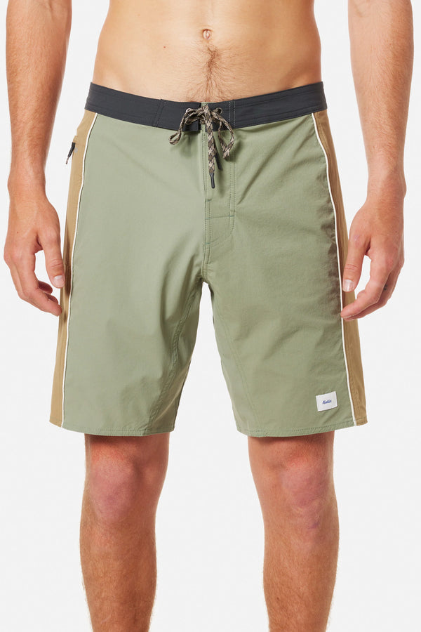 OTG Archer Surf Trunk - Sea Gray