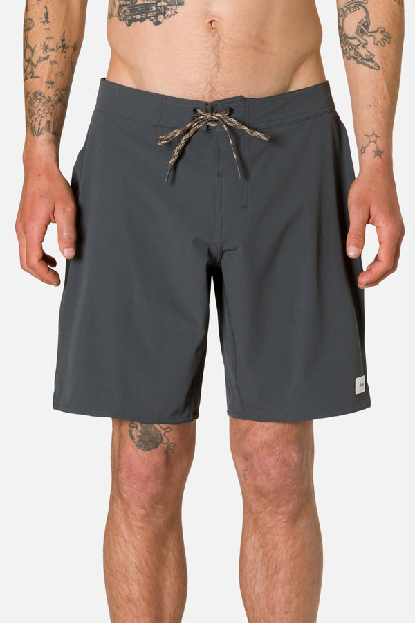 OTG Crest Surf Trunk - Black Wash