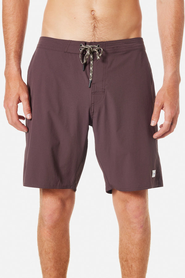 OTG Crest Surf Trunk - Dark Auralite