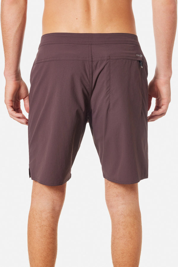 OTG Crest Surf Trunk - Dark Auralite
