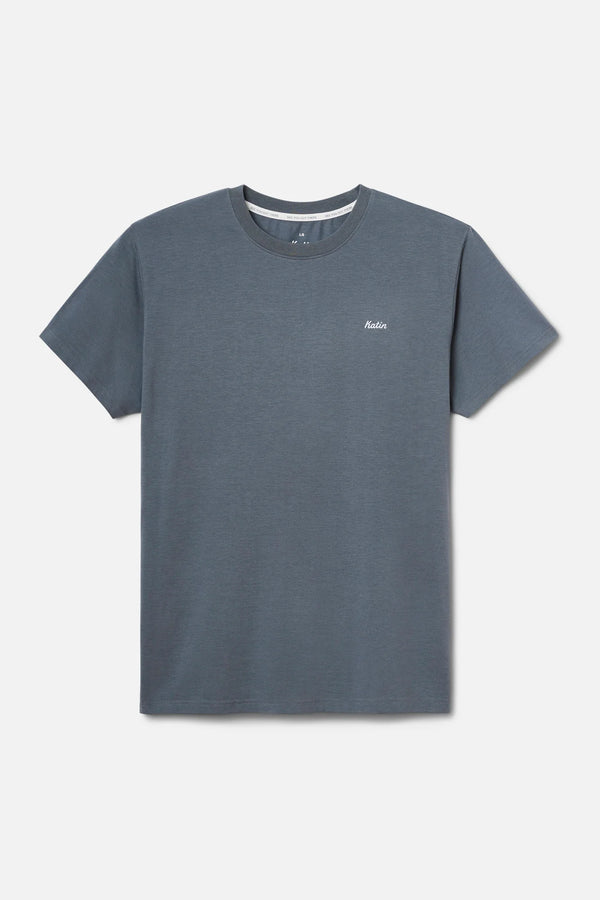 OTG Flow Tee - Tempest Blue