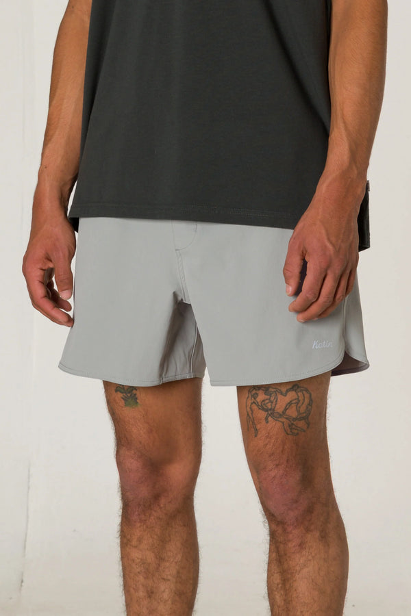 OTG Rover Short - Neutral Gray