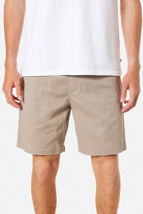 Patio Short - Vintage Khaki