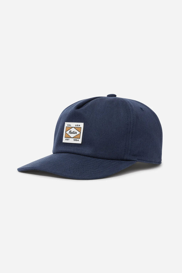 Peg Hat - Washed Blue