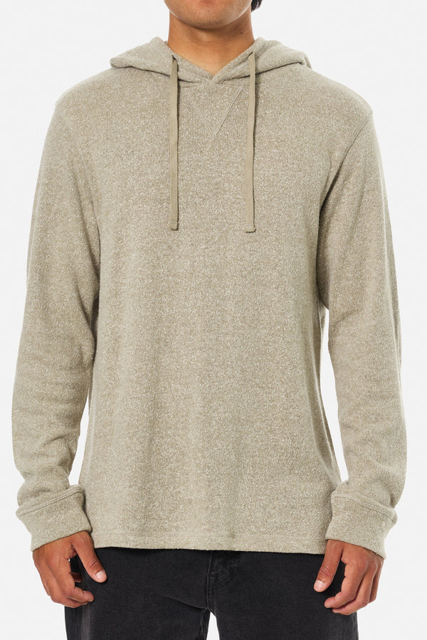 Sock Hood Sweater - Vintage Khaki