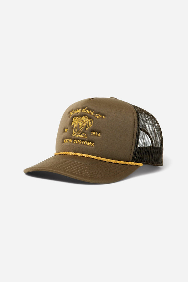 Suds Trucker Hat - Light Brown