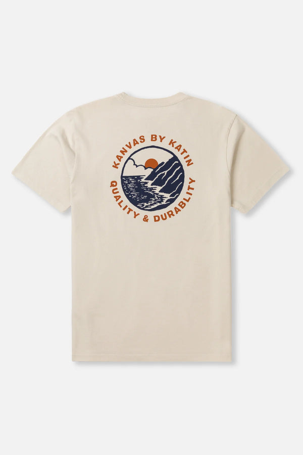 Sur Tee - Vintage White