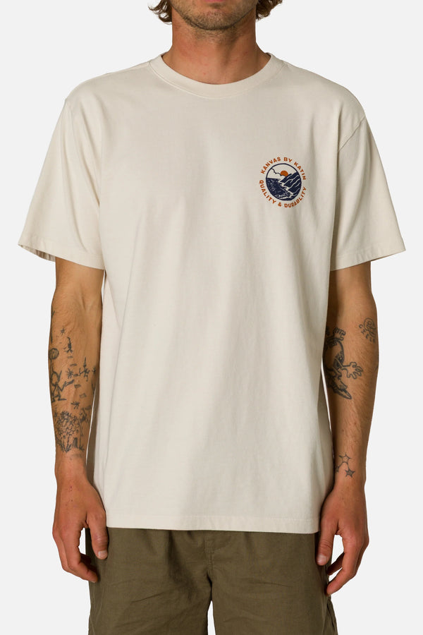 Sur Tee - Vintage White