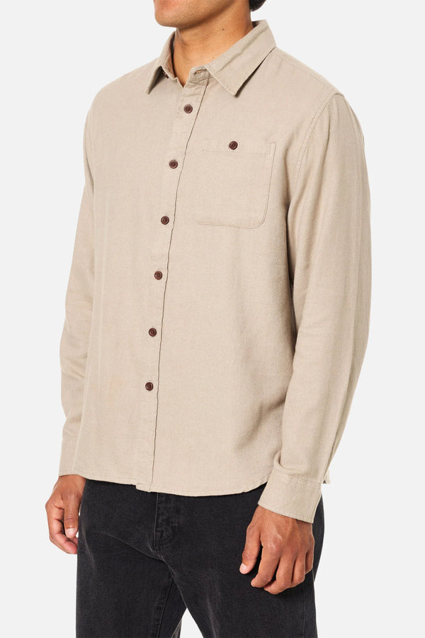 Twiller Flannel - Mineral Gray