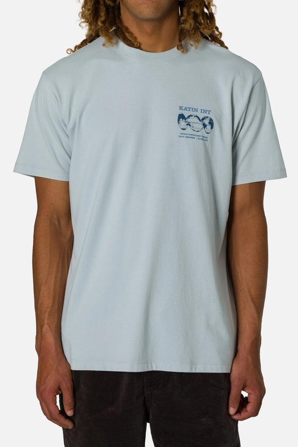 Undercurrent Tee - Light Blue