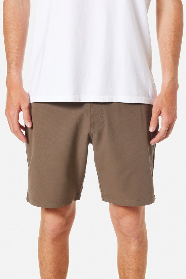 Wanderer Hybrid Short - Gravel