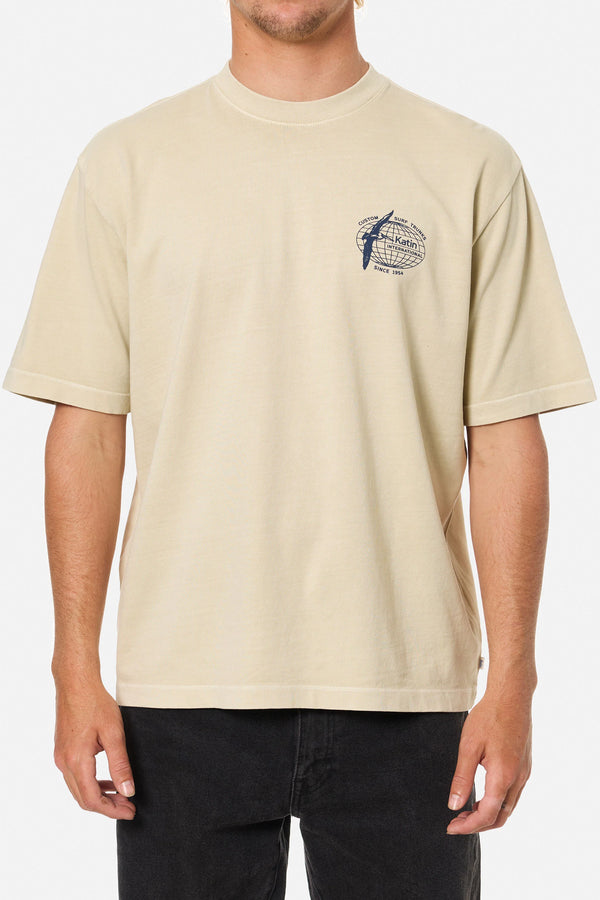 Williams Box Fit Tee - Pelican