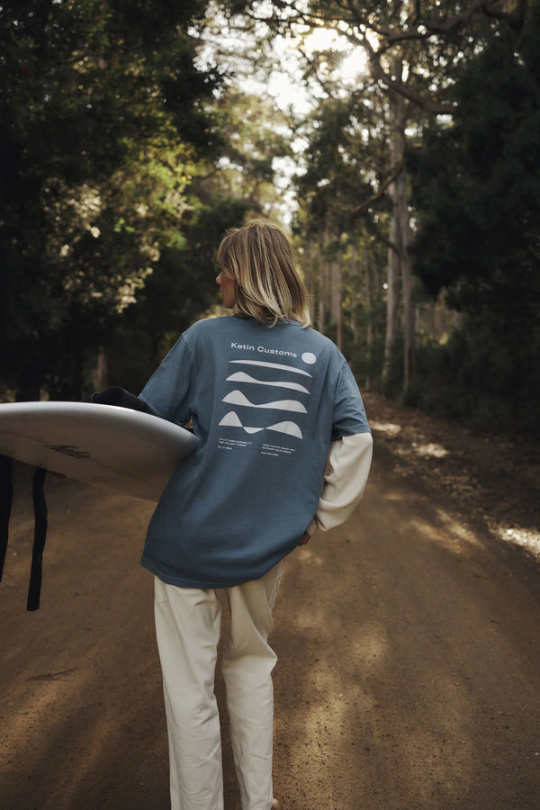 Frequency Tee - Aviator Blue
