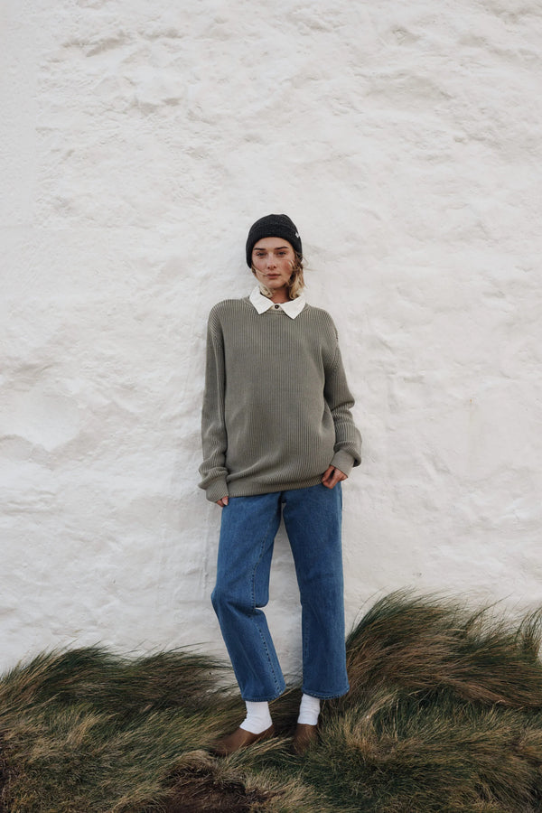 Basic Beanie - Olive Drab