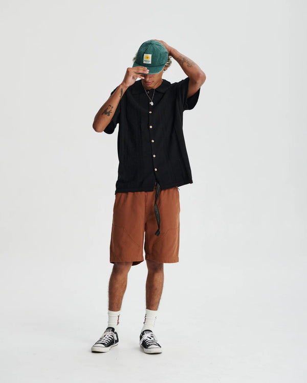 Trader Knit Shirt - Black