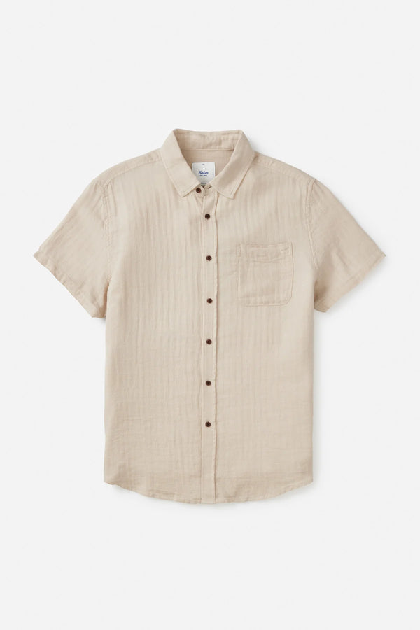 Alan Solid Shirt - Light Grey