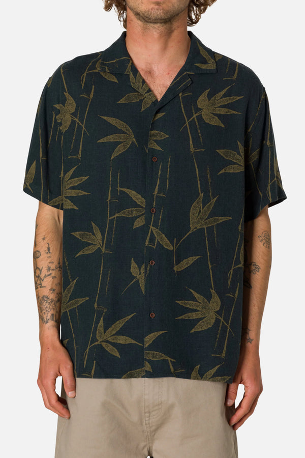 Bamboo Shirt - Black Wash