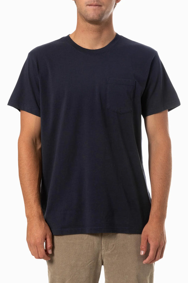 Base Tee - Polar Navy