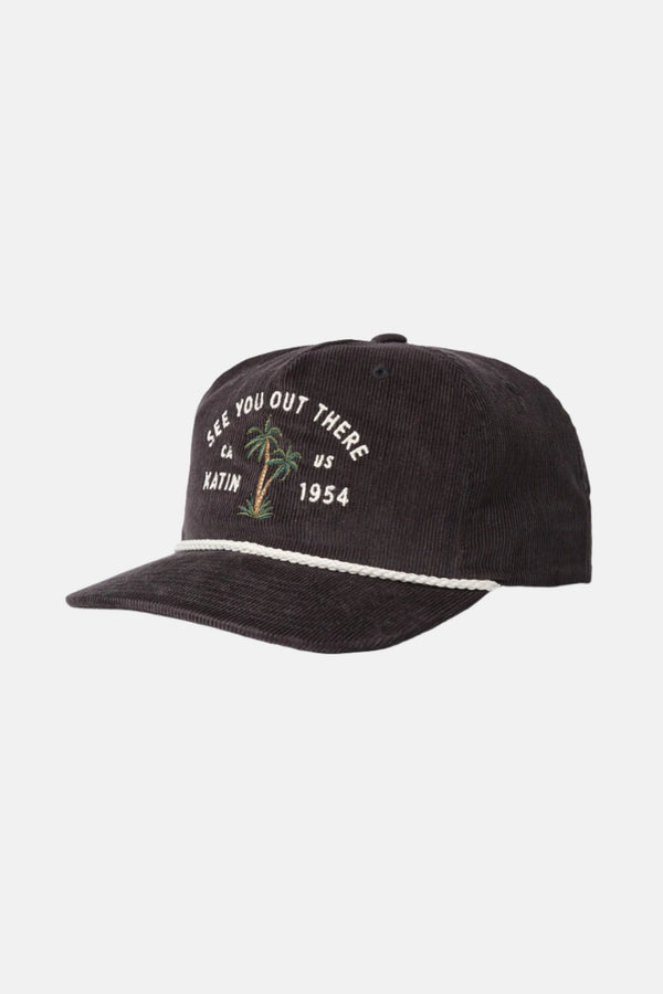Bermuda Hat - Black