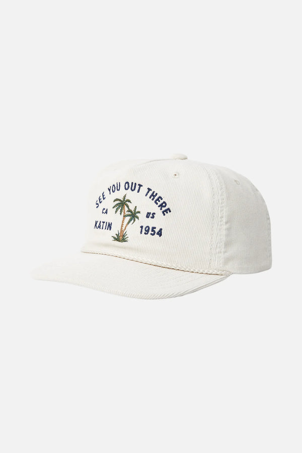 Bermuda Hat - Vintage White