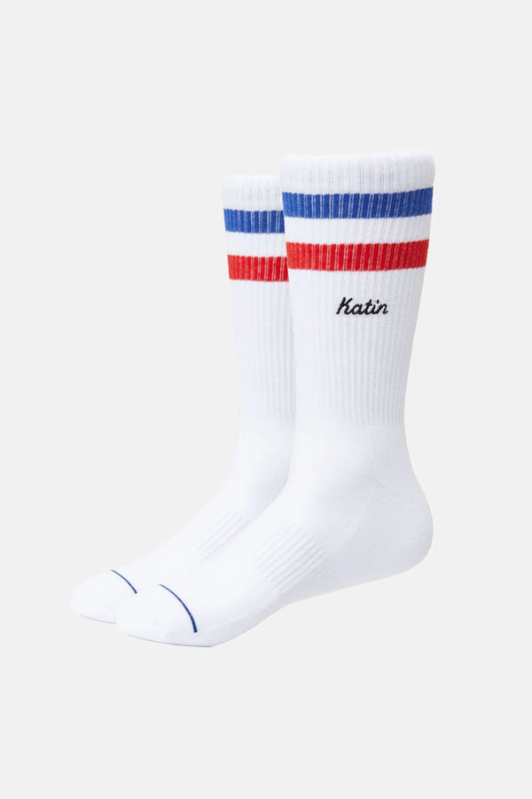 Felix Sock - Blue/Red