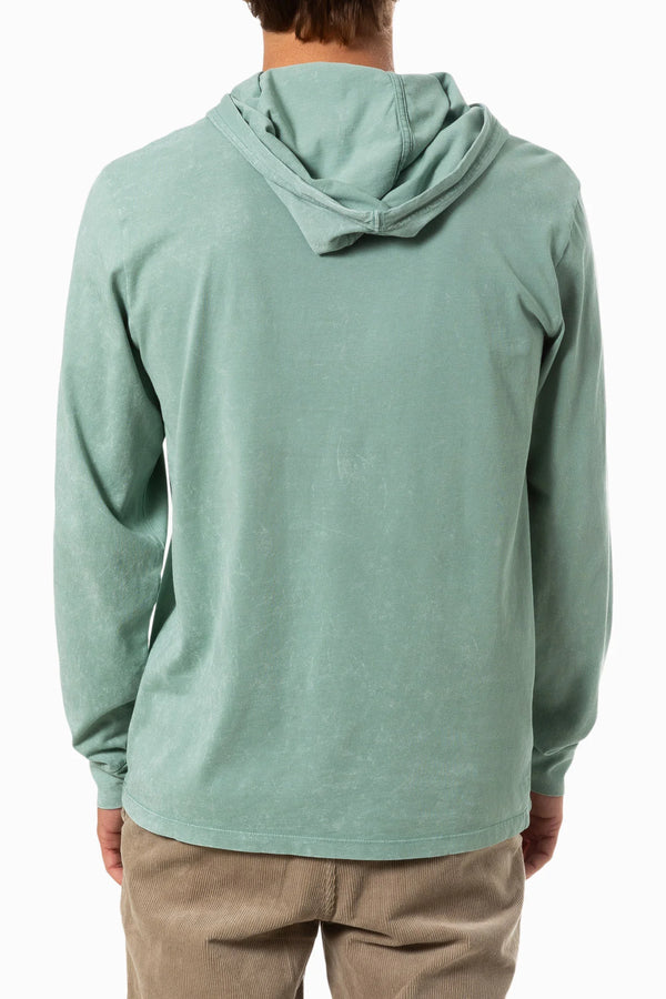 Mesa Hide Pullover - Blue Surf Sand Wash