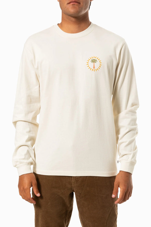 Mysto LS Tee - Vintage White
