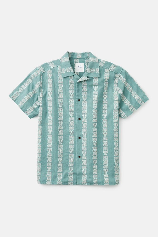 Pele Shirt - Teal