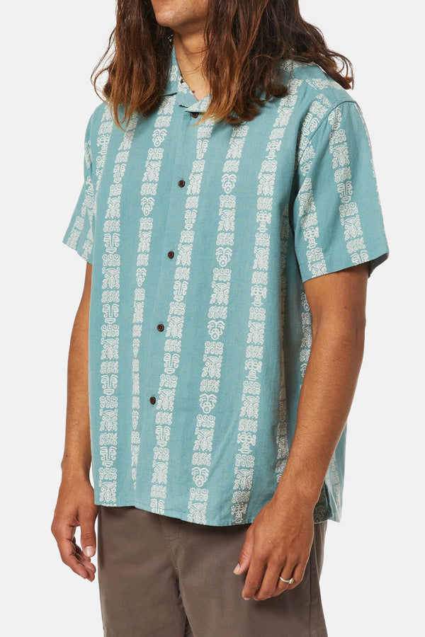 Pele Shirt - Teal