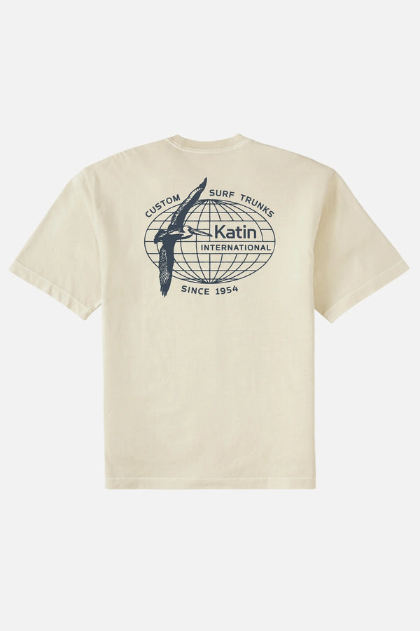 Williams Box Fit Tee - Pelican