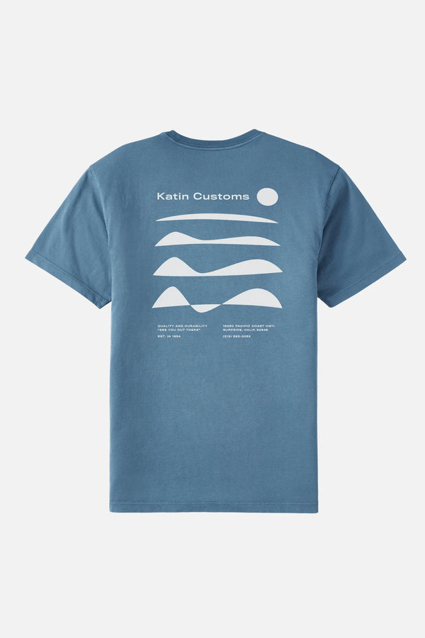 Frequency Tee - Aviator Blue