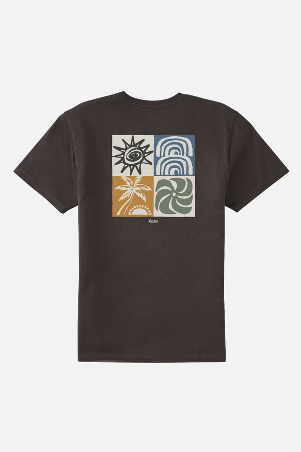 Realm Tee - Black Wash