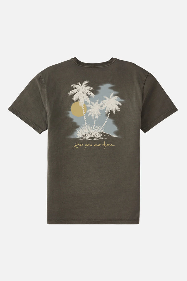 Oasis Tee - Lead