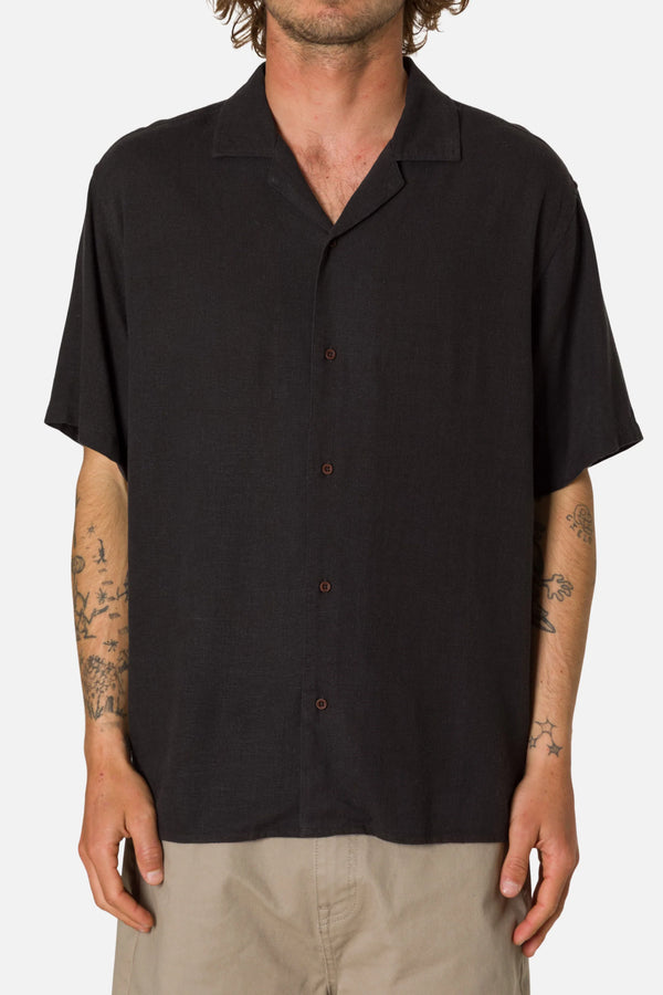 Teller Shirt - Black Wash