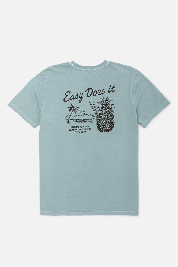 Pina Tee - Air Force Blue