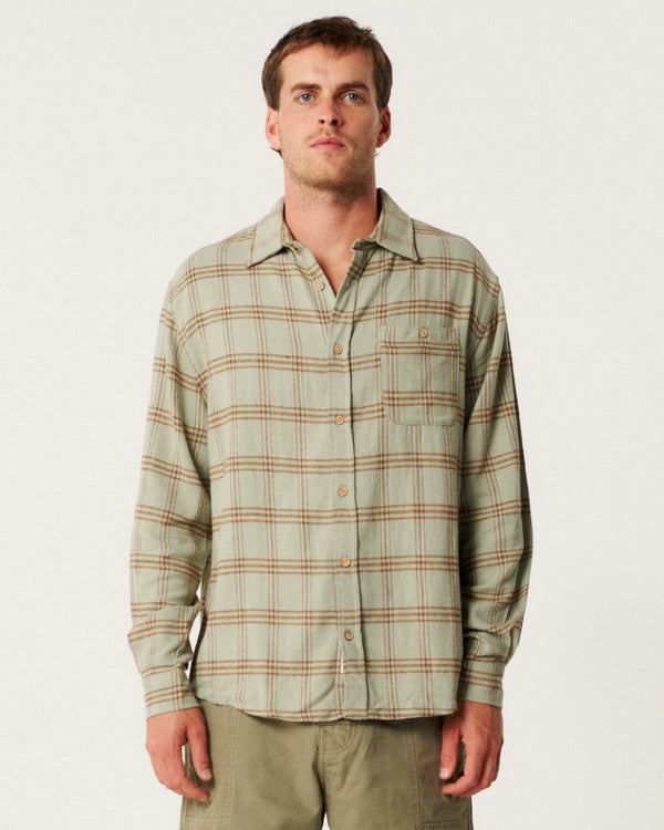 Motion Long Sleeve Shirt - Green