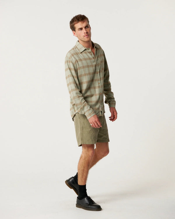 Motion Long Sleeve Shirt - Green