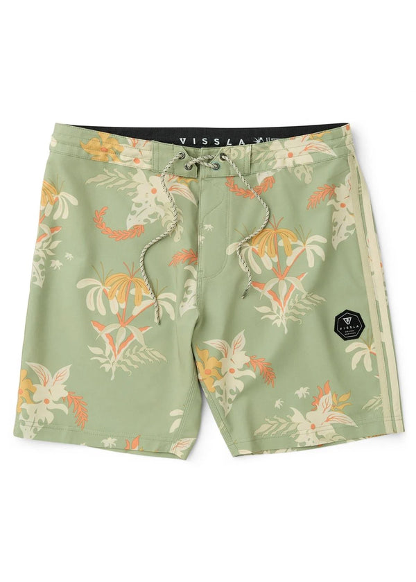 Sub Tropic 18.5" Boardshorts - Sage