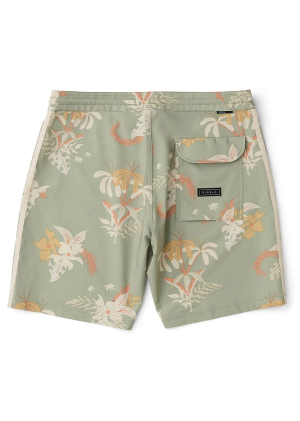 Sub Tropic 18.5" Boardshorts - Sage