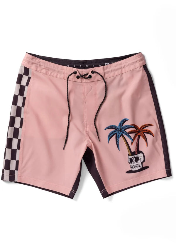 Tropic Terror 18.5" Boardshort - Pink Fade