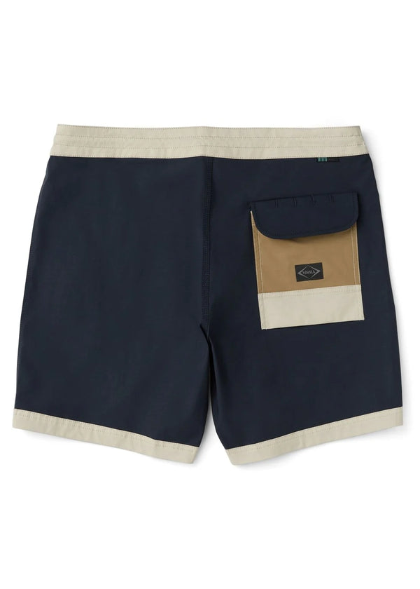 Carpark 16.5" Boardshort - Midnight