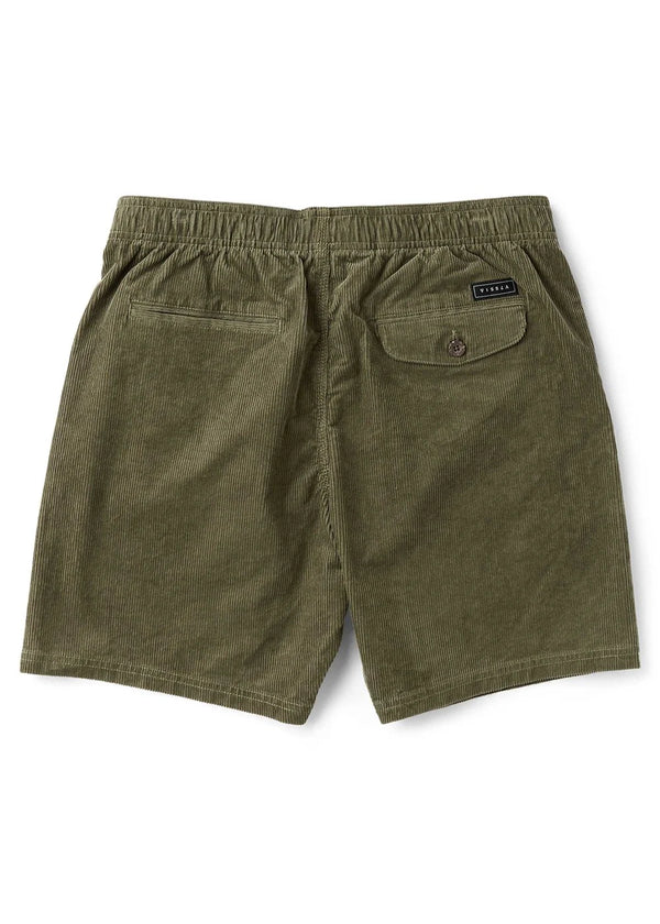 No See Ums Cord Eco 17" Elastic Walkshort - Surplus