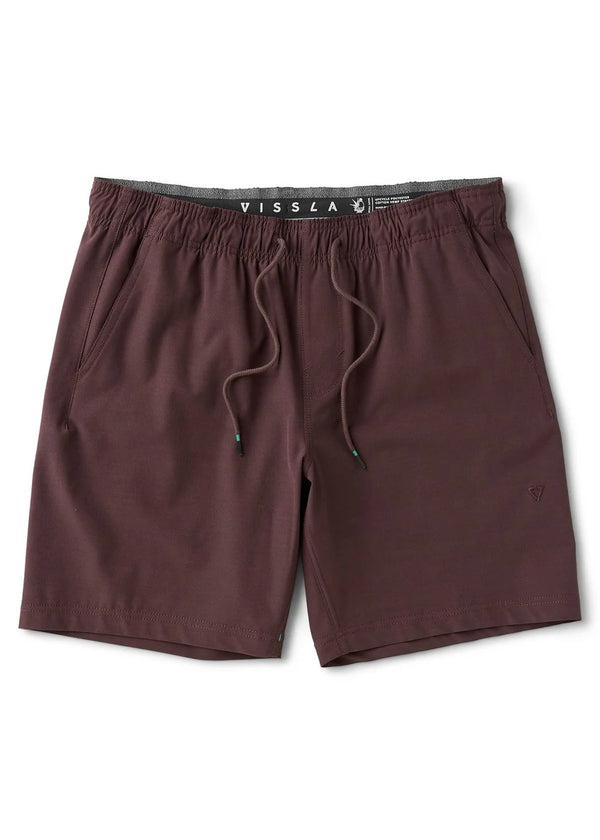 Hemp No See Ums Eco 18" Elastic Walkshort - Oxen