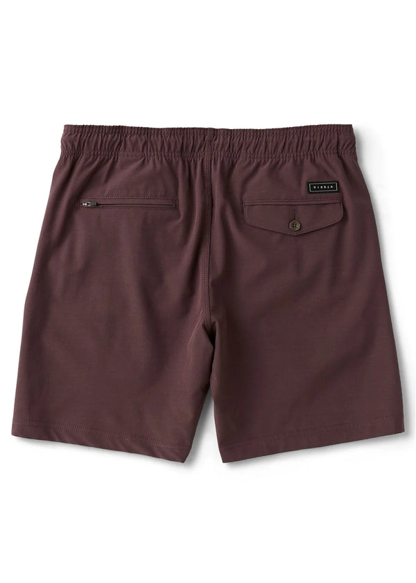 Hemp No See Ums Eco 18" Elastic Walkshort - Oxen