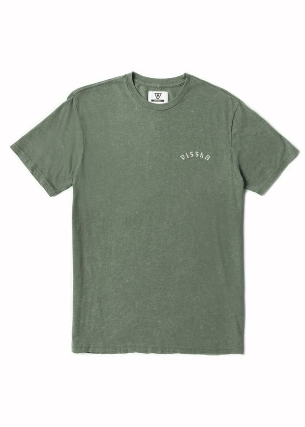 Inklines Cosmic Wash SS Tee - Sage