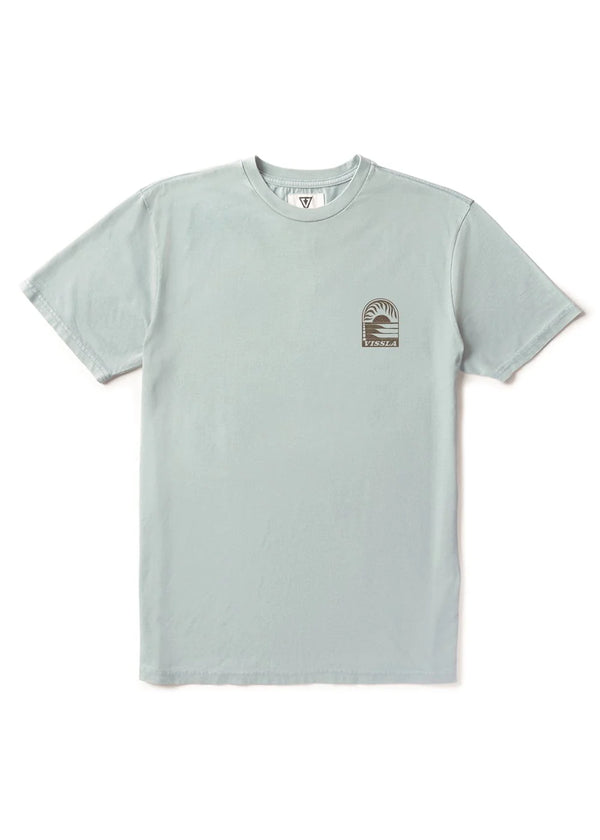 Canopy Cosmic Wash SS Tee - Coastal Blue